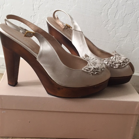 Loeffler Randall Camille Satin Fabric, - Picture 4 of 4